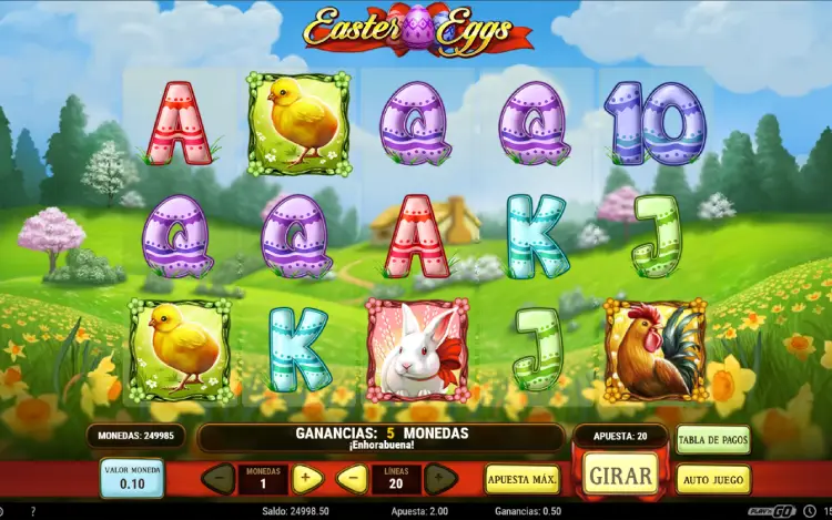 Easter Eggs Slot Online