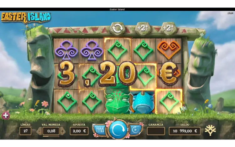 Easter Island Slot Online