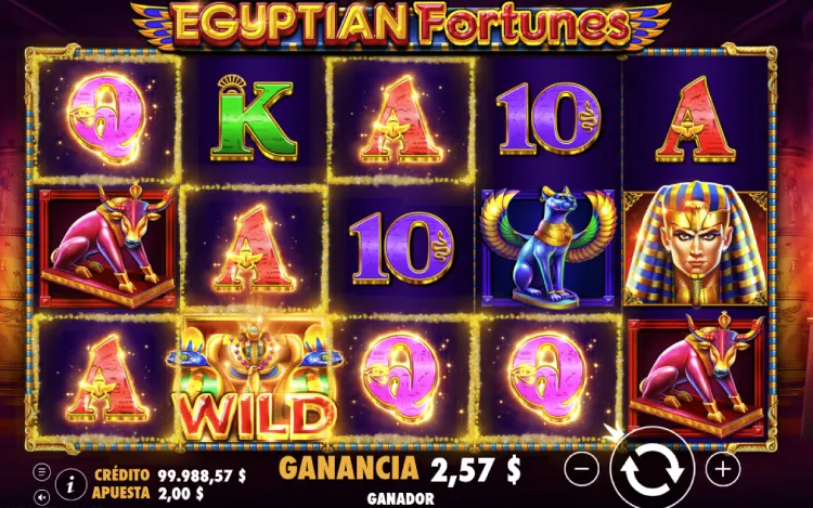 Egyptian Fortunes Slot Online