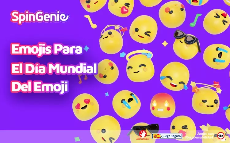 Emojis Para el Día Mundial del Emoji