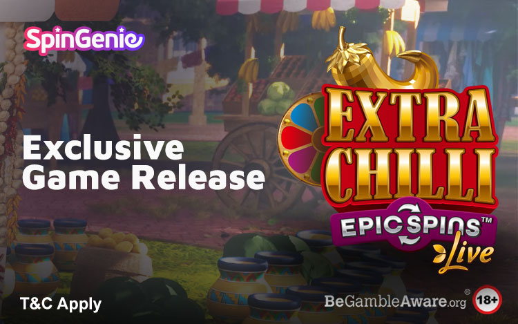 Evolution's Extra Chili Epic Spins New Live Slot