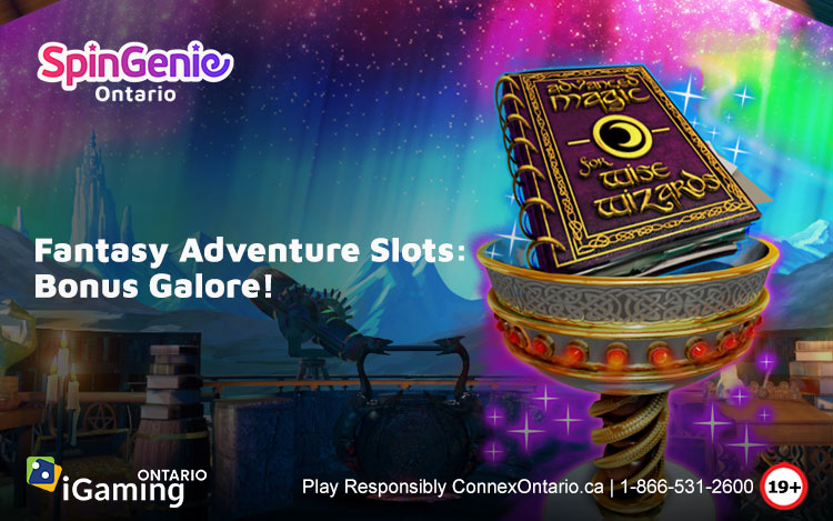 Fantasy Adventure Slots Bonus