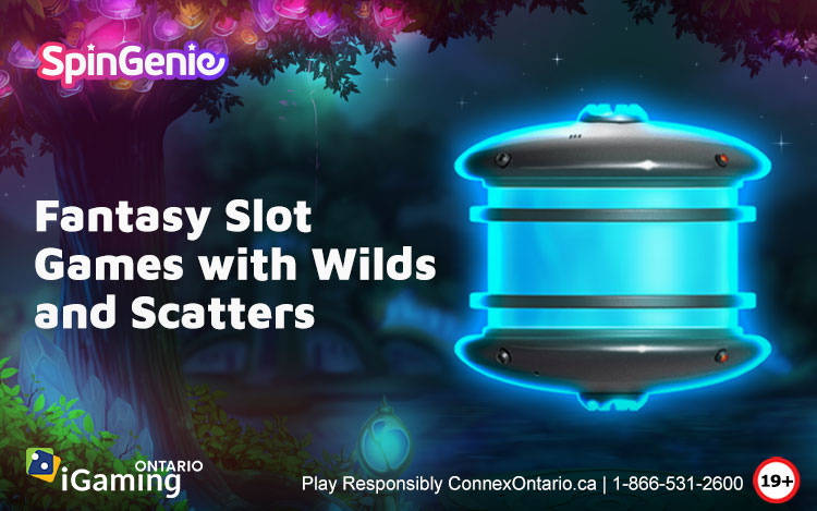 Fantasy Slots Wilds and Scatters