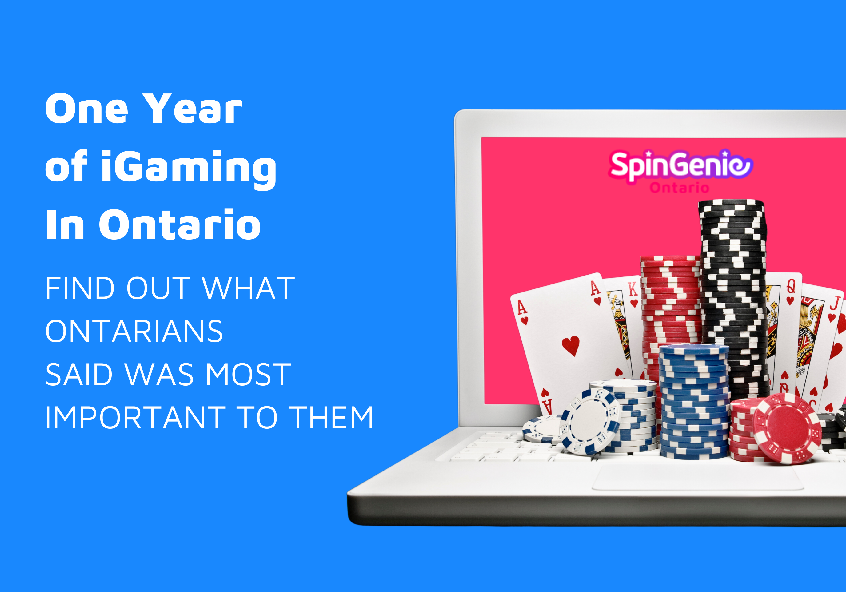 First Year Of Online Gambling In Ontario