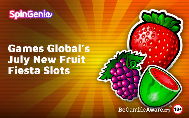 Games Global New Fruit Fiesta Slots