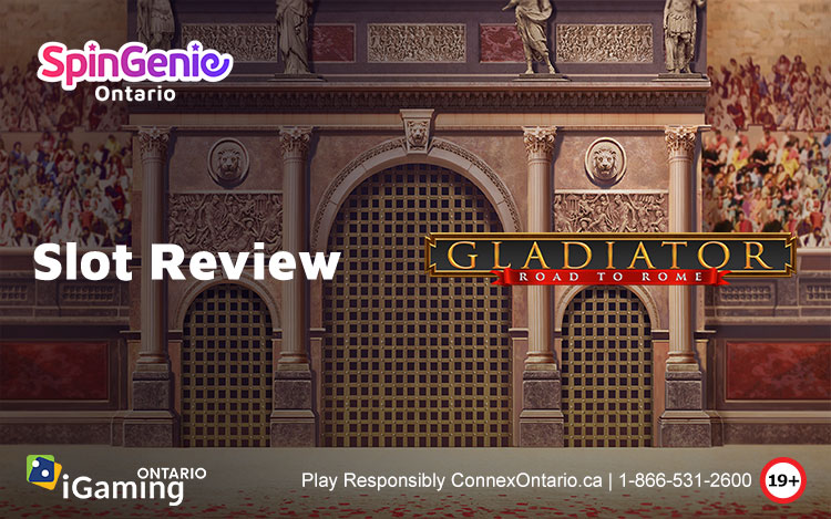 Gladiator Road to Rome Slot Review