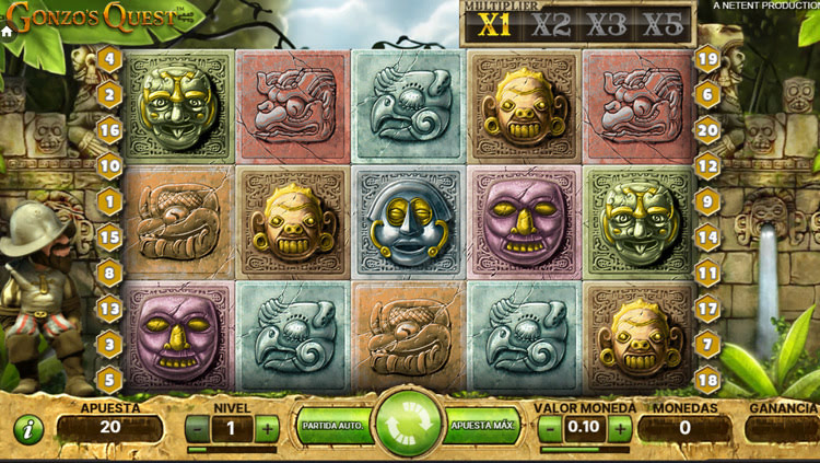gonzo quest slot