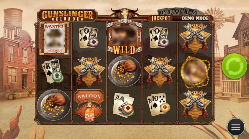 Gunslinger Reloaded Slot