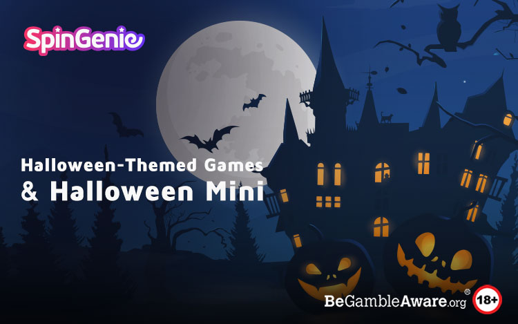 Halloween Games and Halloween Mini Promo