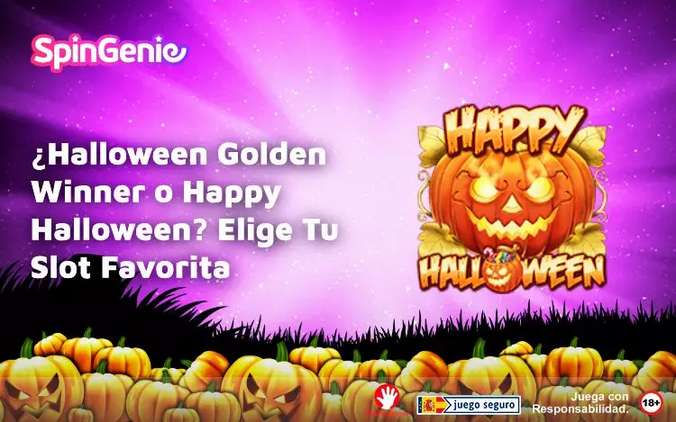 Halloween Golden Winner o Happy Halloween Elige Tu Slot Favorita