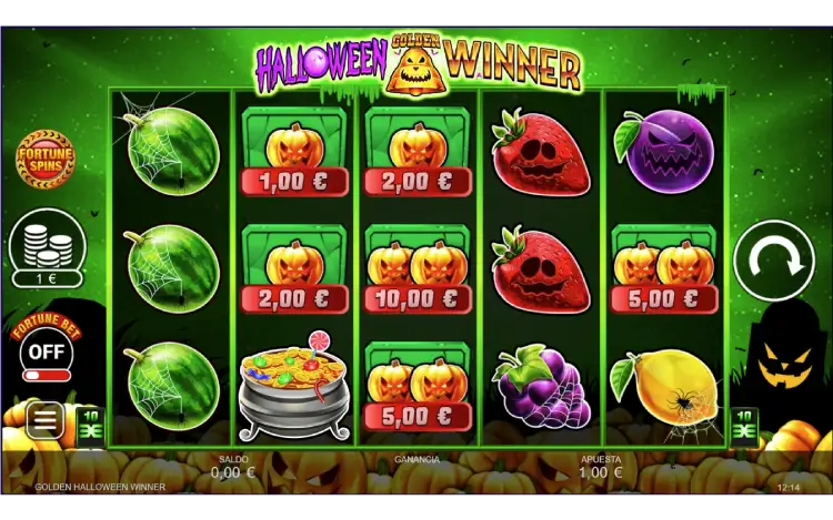 Halloween Golden Winner Slot Online