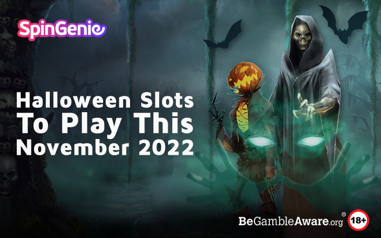 Halloween Slots November 2022