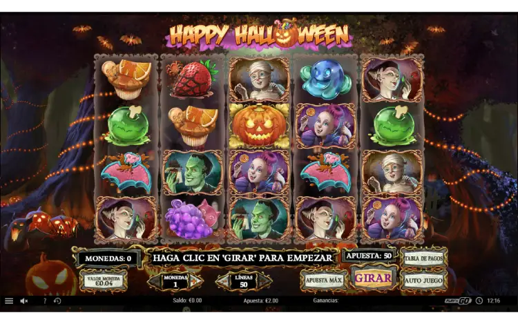 Happy Halloween Slot Online