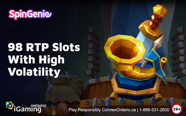 High Volatility 98 RTP Slots