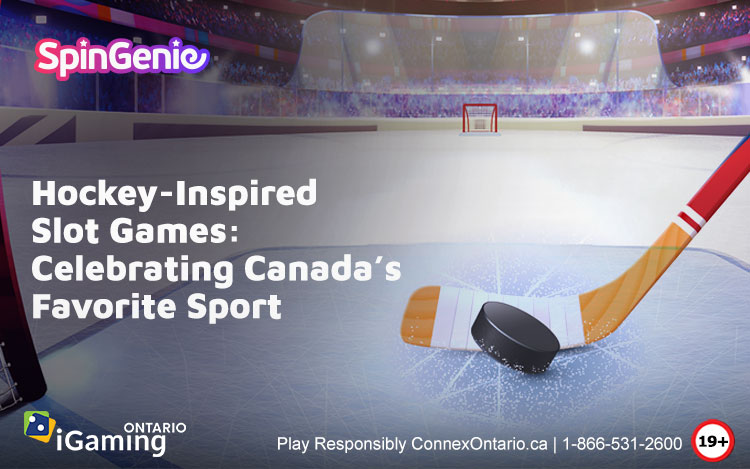 Hockey-Inspired Slot Games: Celebrating Canada’s Favorite Sport