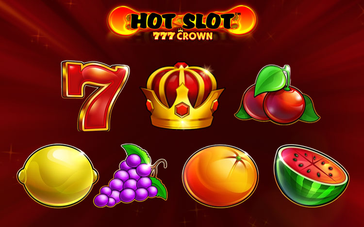 Hot Slot 777 Crown Xmas Edition Symbol