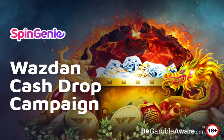 Wazdan - Cash Drop Campaign