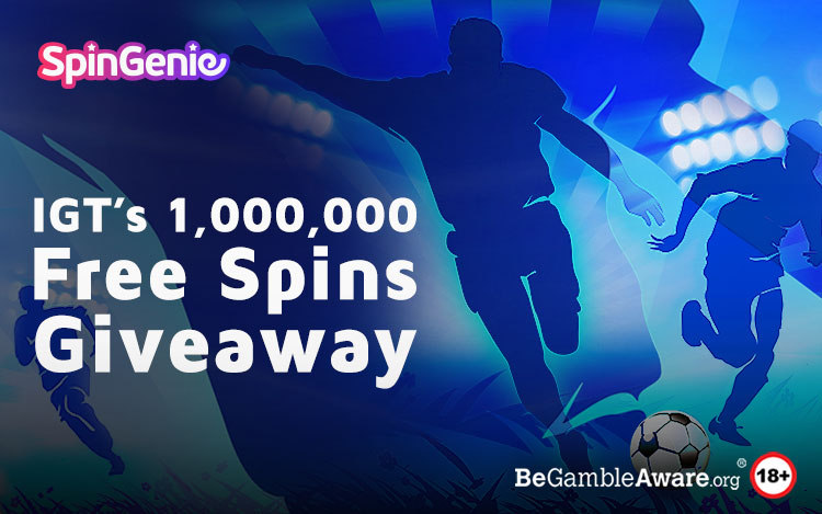 IGT 1,000,000 Free Spins Giveaway