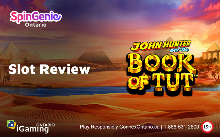John Hunter and the Book of Tut Slot Review
