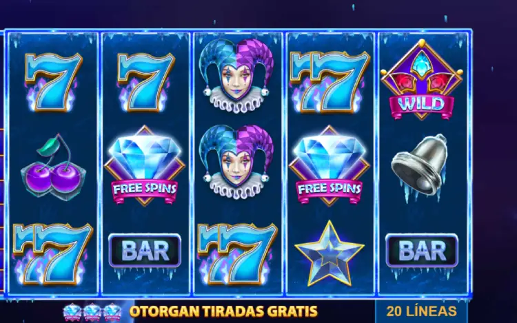 Joker Ice Frenzy Slot Online