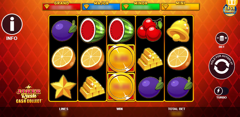 Joker Rush Cash Collect Slot
