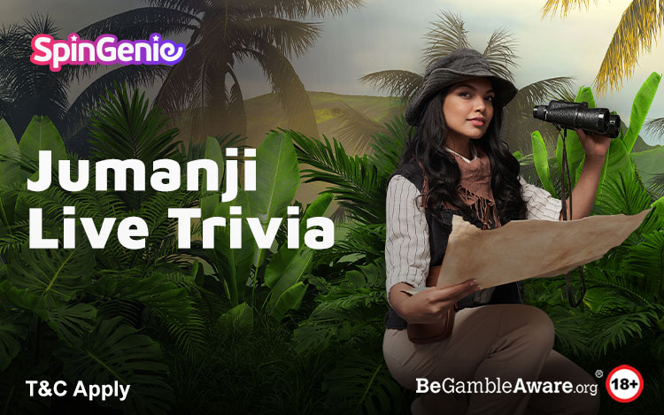 Jumanji Live Trivia