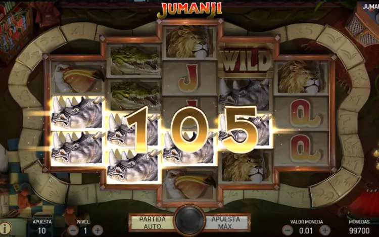 Jumanji Slot Online