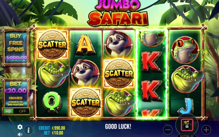Jumbo Safari Slot Online