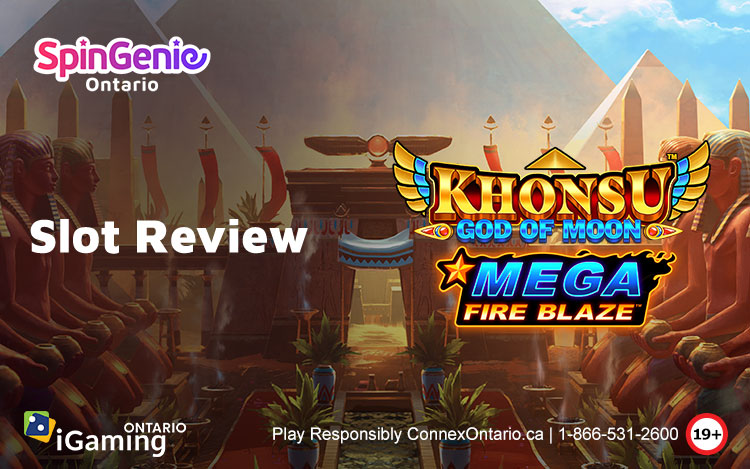 Khonsu God of Moon Slot Review
