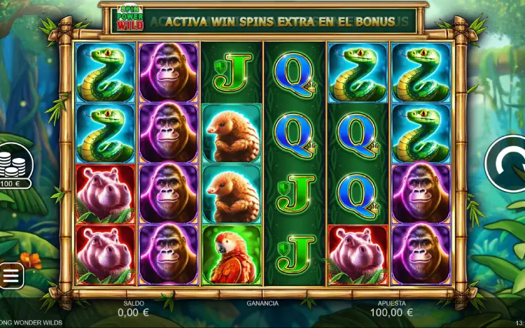 Kong Wonder Wilds Slot Online