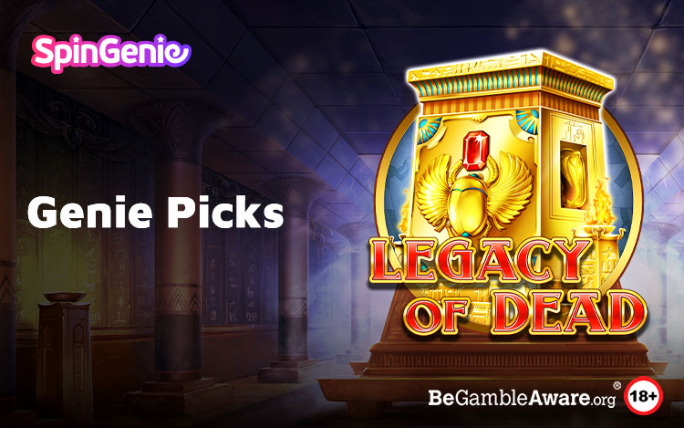 Legacy of Dead Slot Review
