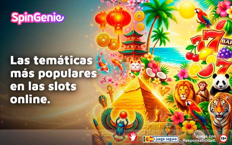 Las Tematicas Mas Populares en las Slots Online