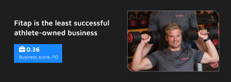 least successful athlete-owned business