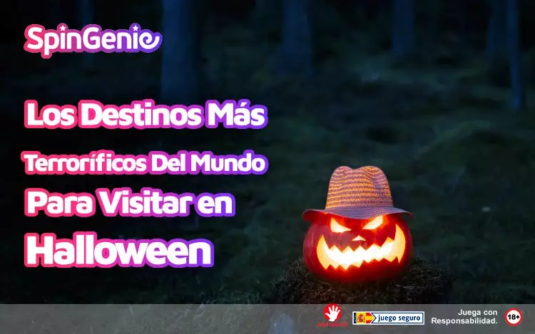 Los Destinos Mas Terrorificos Del Mundo Para Visitar en Halloween