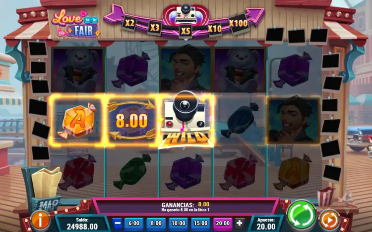 Love is in the Fair Slot Online