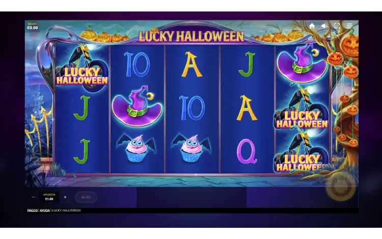 Lucky Halloween Slot Online