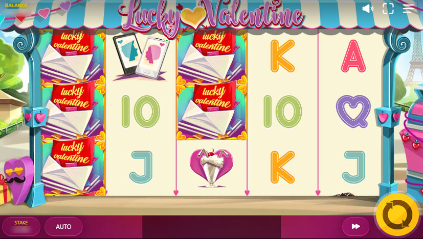 Lucky Valentine Slot