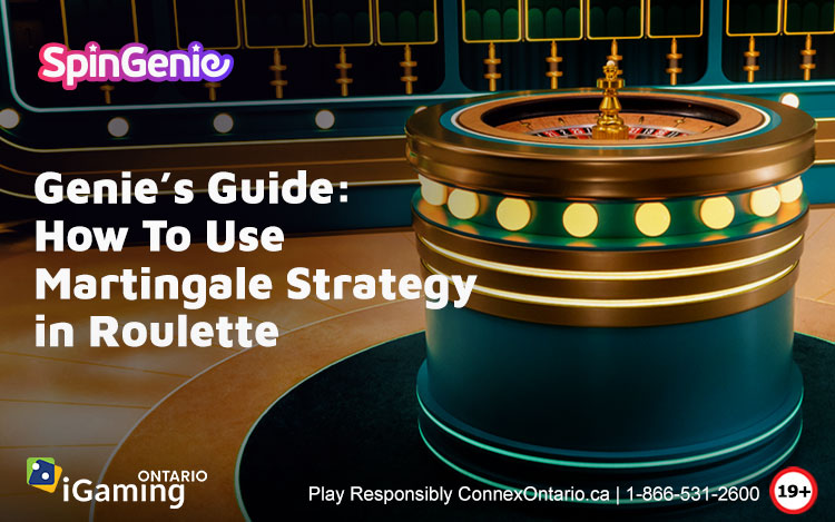 Martingale Roulette Strategy