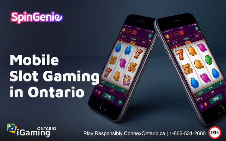 Mobile Slot Gaming in Ontario
