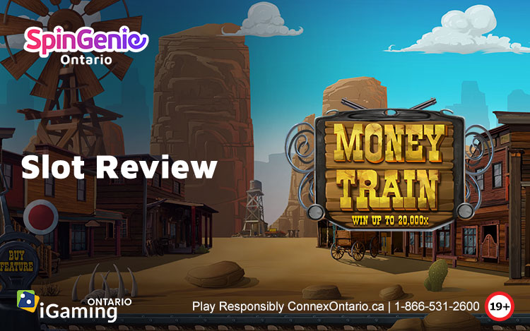 Money Train Slot Review