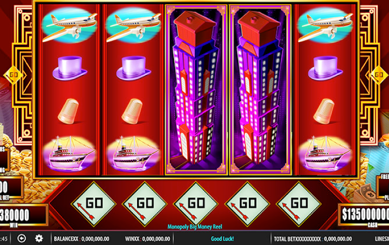 Monopoly Big Money Reel Slot Overview