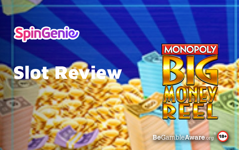 Monopoly Big Money Reel Slot Review
