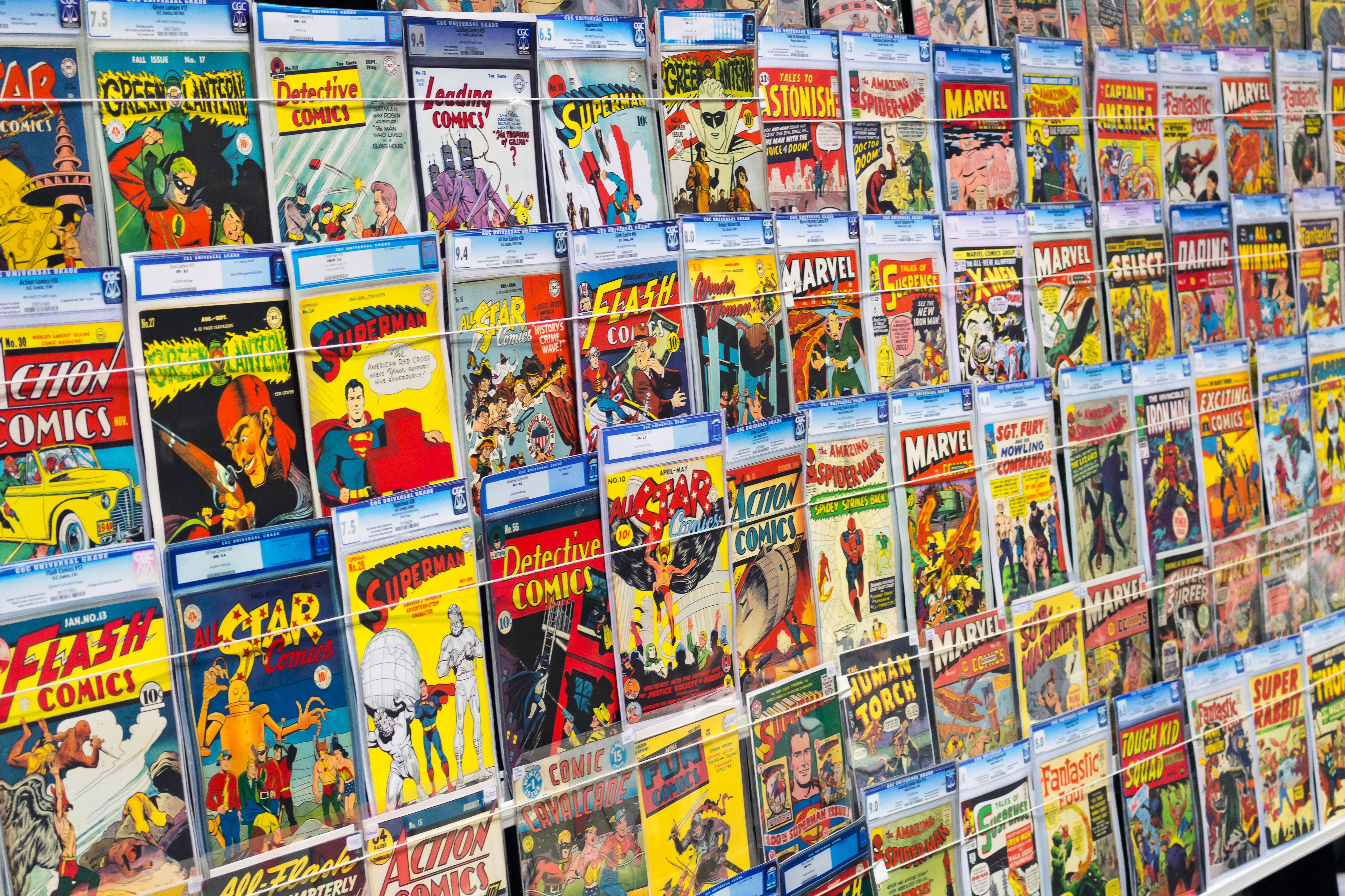Most Expensive Comic Books