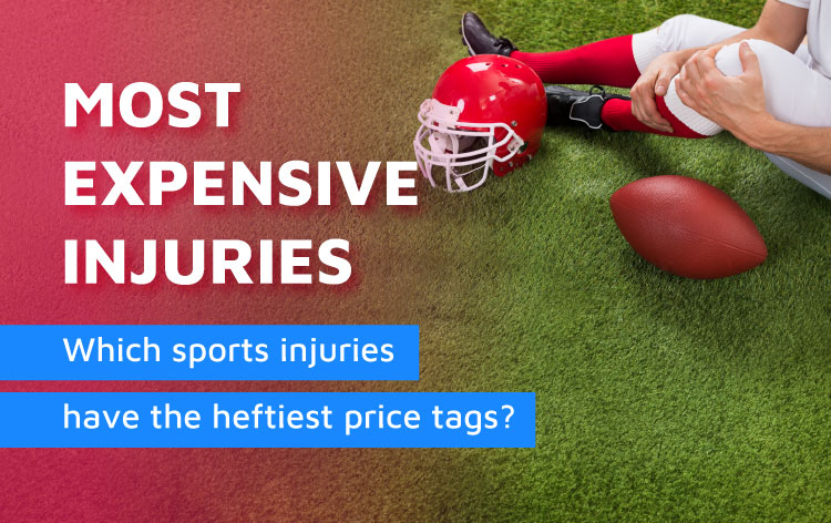 Most Expensive Injuries