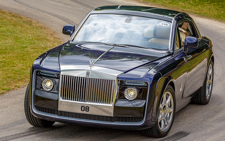 $28 Million Rolls Royce Boat Tail spotted in Dubai