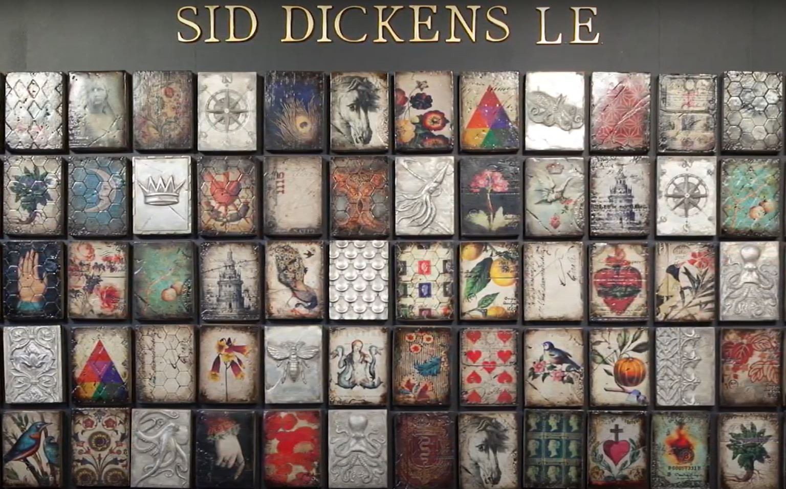Most Expensive Sid Dickens Tiles
