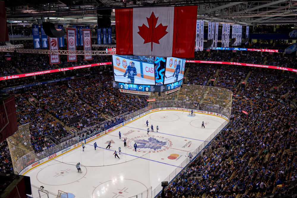 Experience Upper Deck with Hockey & Coffee at 2022 Tim Hortons NHL