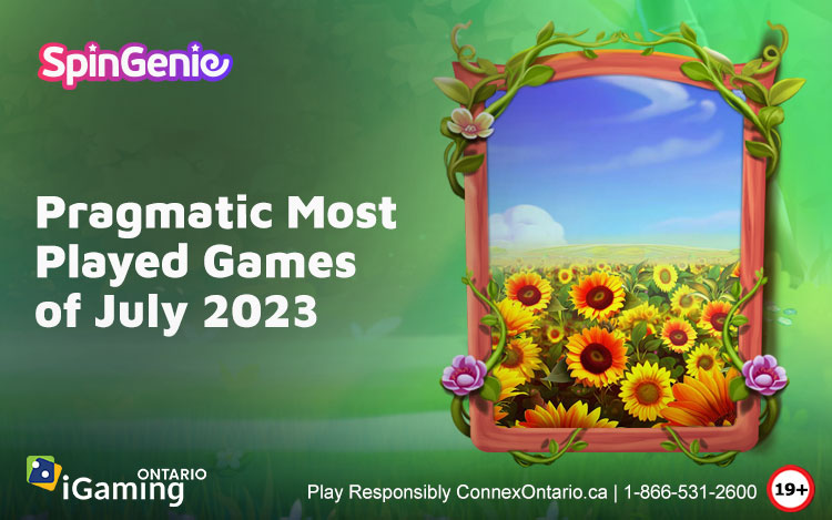 Most Played Pragmatic Games July 2023