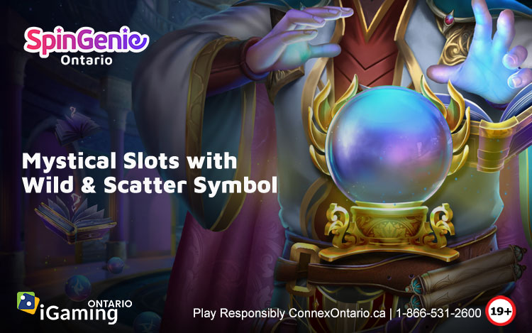 Mystic Slots with Wild and Scatter Symbols