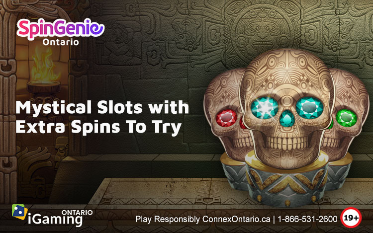 Mystical Slots Extra Spins